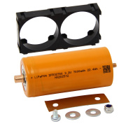 Аккумулятор LiFePO4 32700 7ah c болт-гайка с холдером